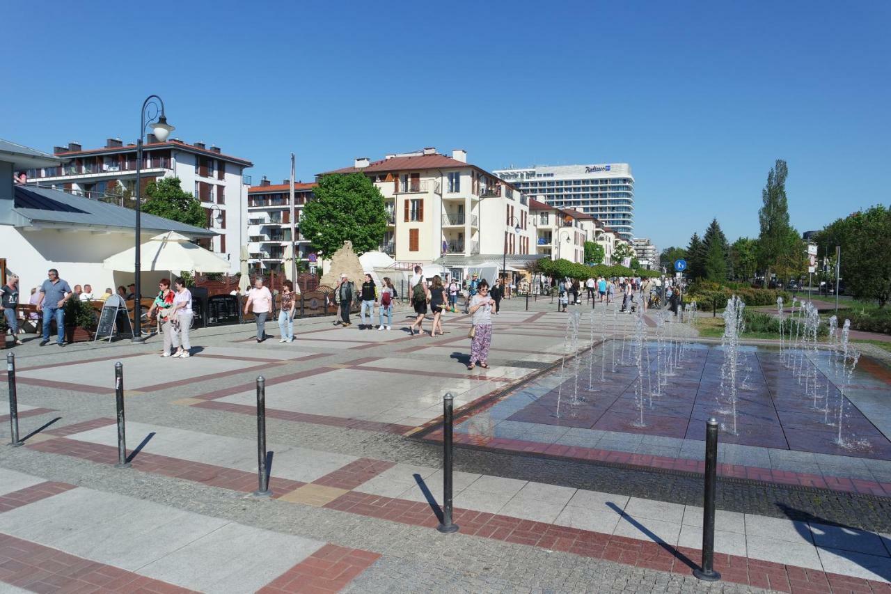 Appartamento Stella Baltic 2&13 Świnoujście Esterno foto