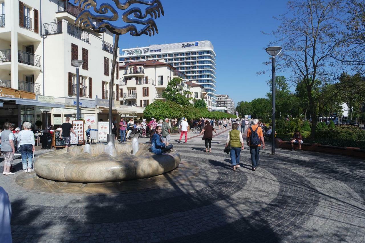 Appartamento Stella Baltic 2&13 Świnoujście Esterno foto
